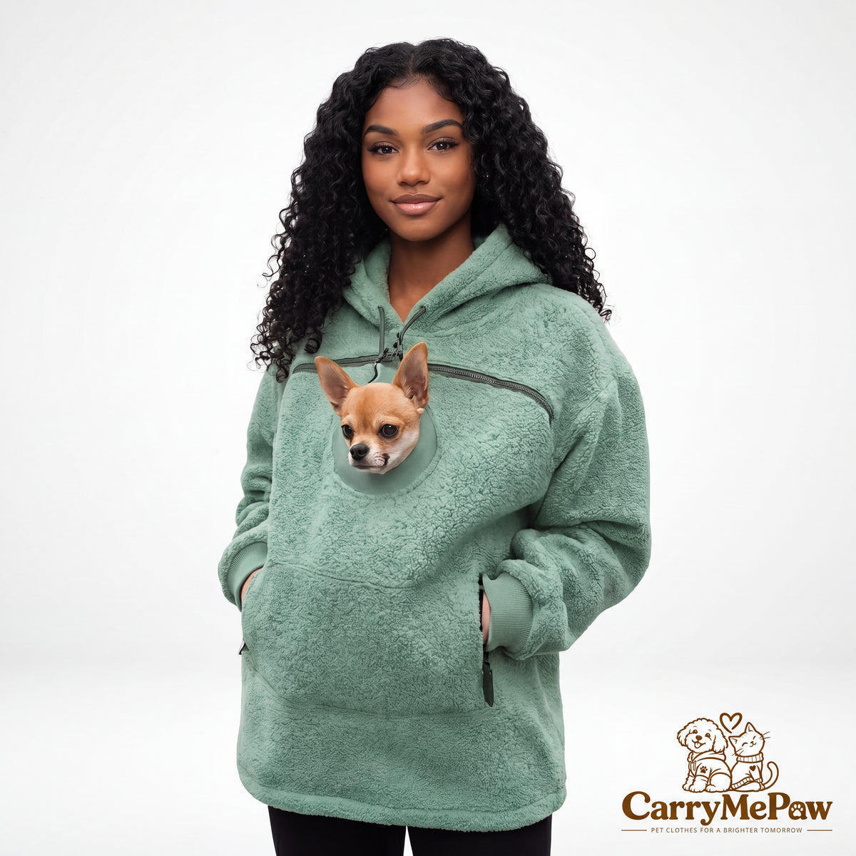 CarryMePaw™ Pet Carry Hoodie