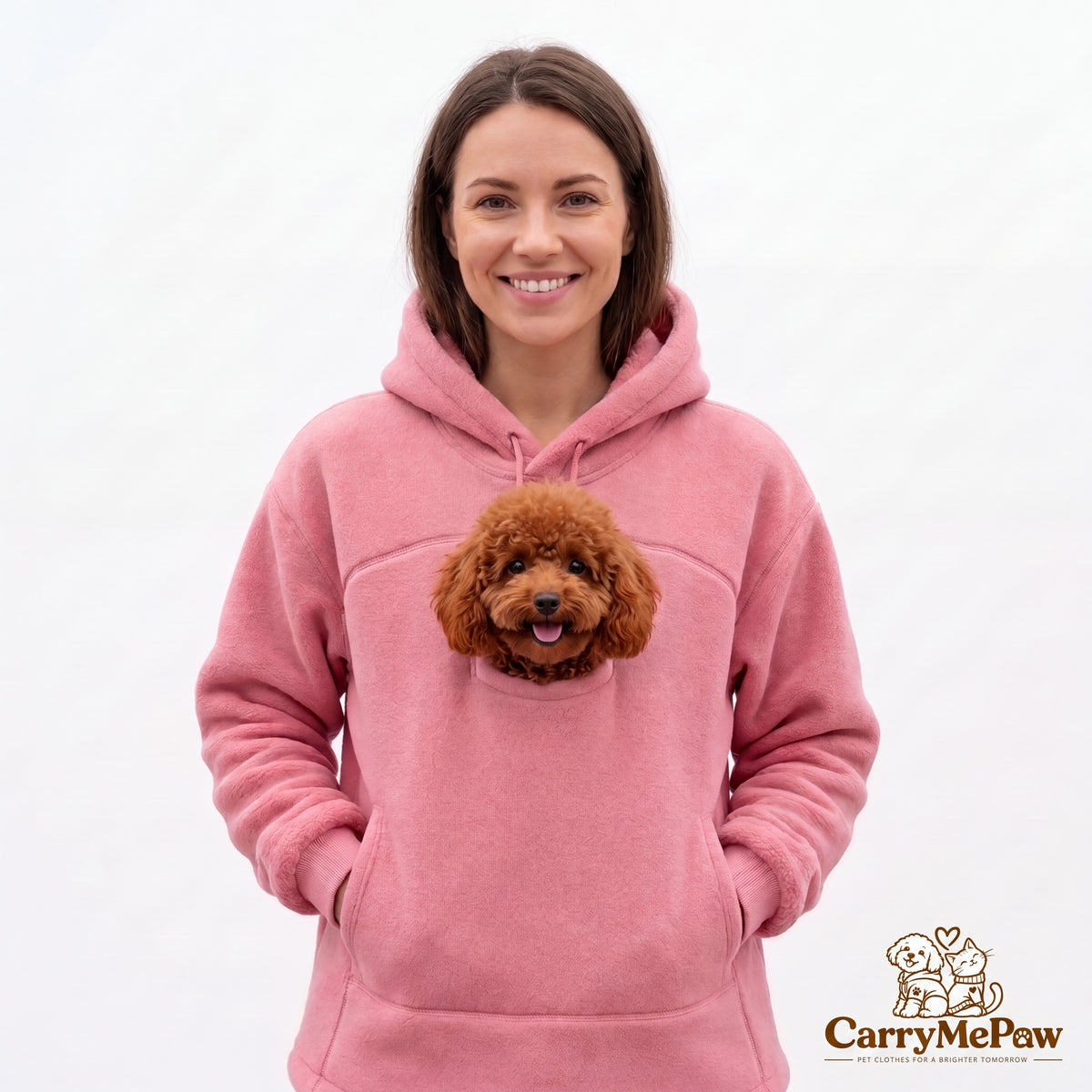 CarryMePaw™ Pet Carry Hoodie