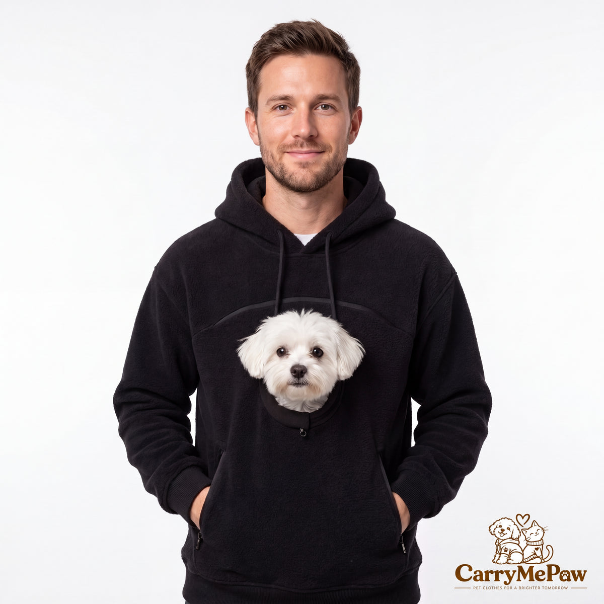 CarryMePaw™ Pet Carry Hoodie