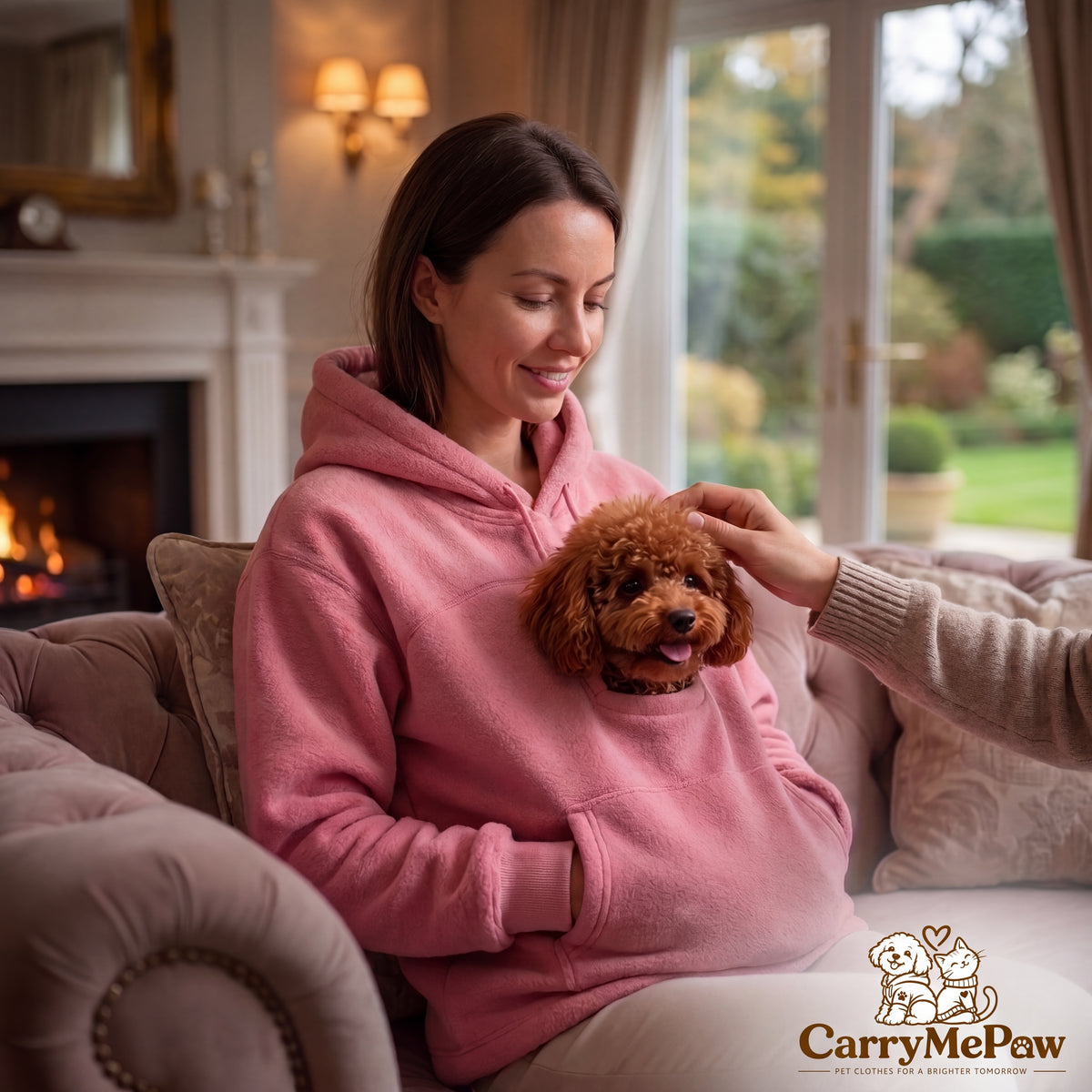 CarryMePaw™ Pet Carry Hoodie