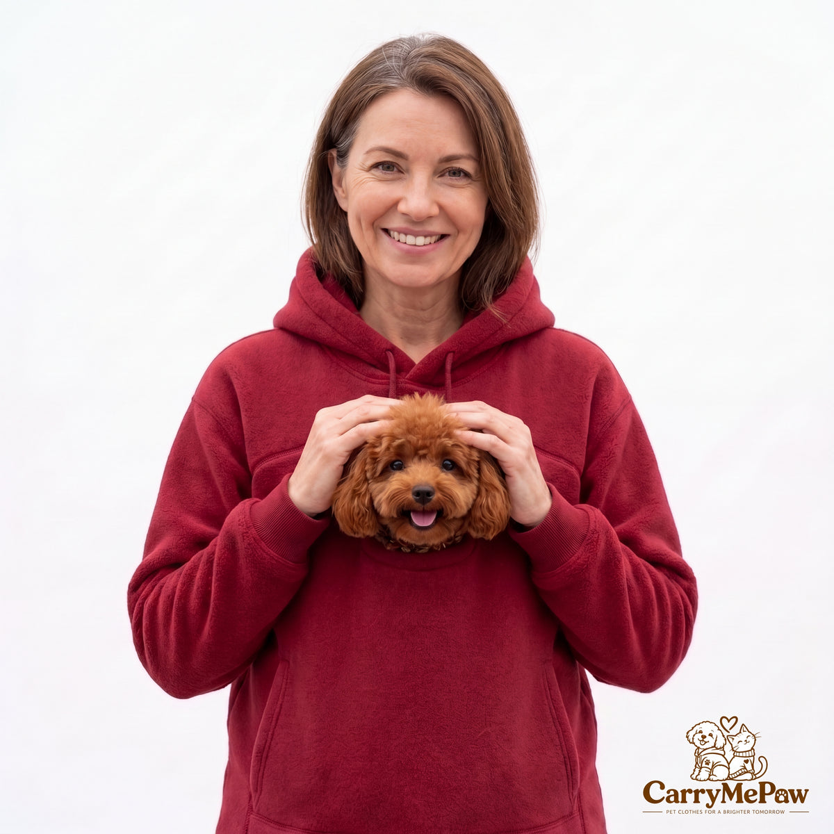 CarryMePaw™ Pet Carry Hoodie